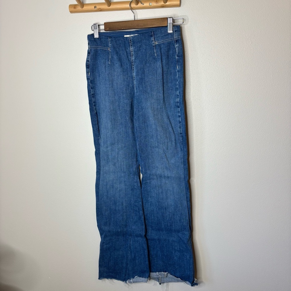 Free People We The Free High Waisted Jeans 27